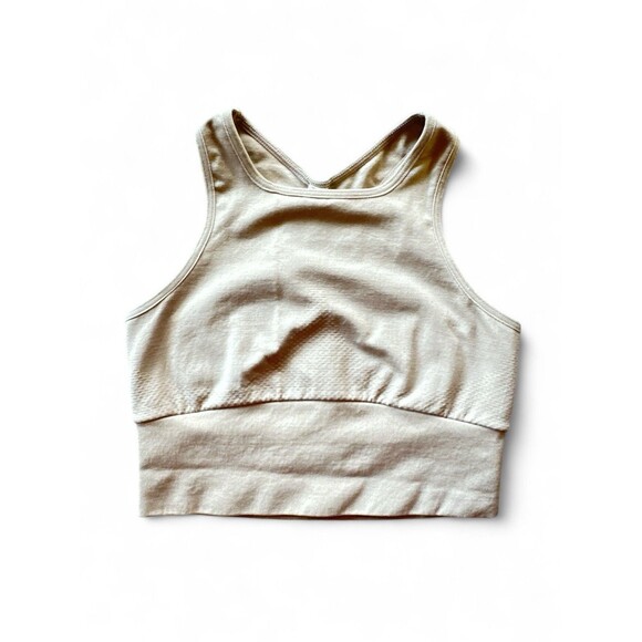 NWT Free People Movement Women's XS/S Every Single Time Bra Doe Light Beige - Picture 4 of 6